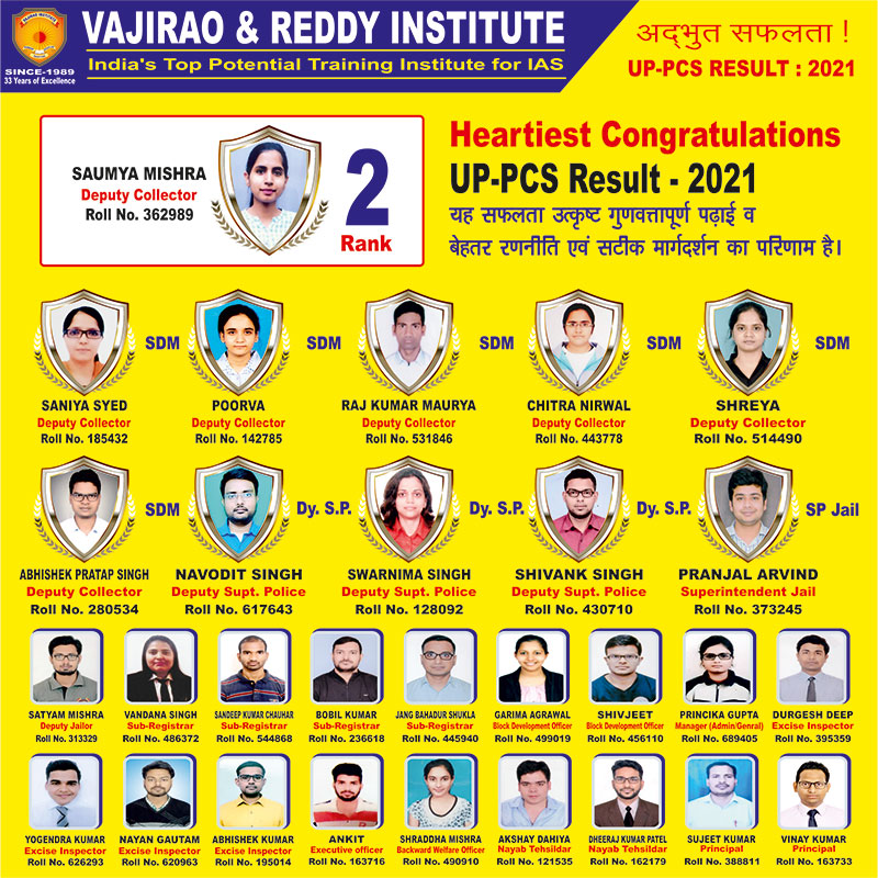 Vajirao and Reddy Institute Delhi