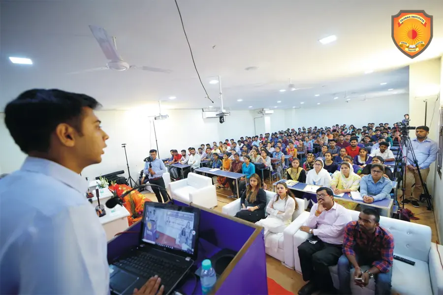 Vajiirao and Reddy Institute - Top Student