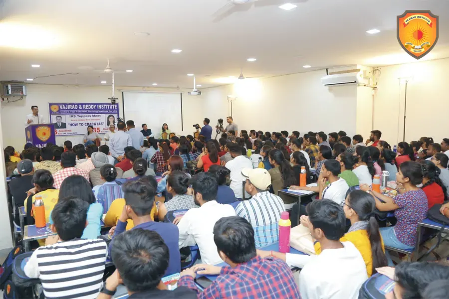 Vajiirao and Reddy Institute - Top Student