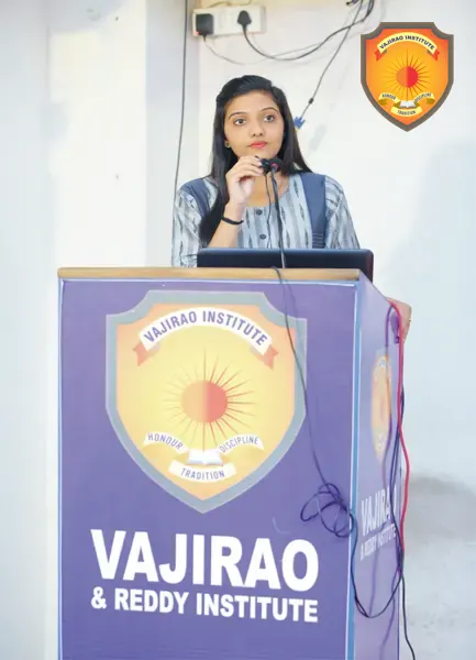 Vajiirao and Reddy Institute - Top Student