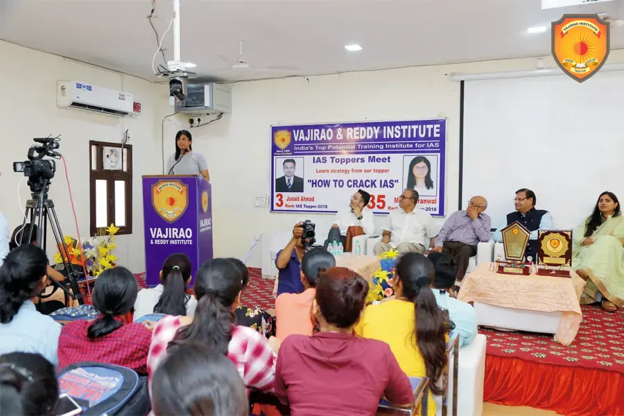 Vajiirao and Reddy Institute - Top Student