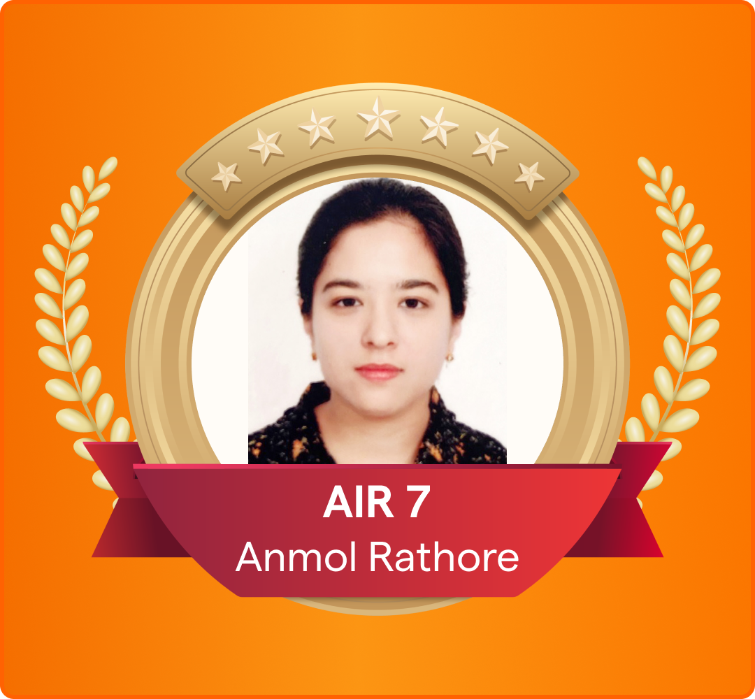 Ishita Rathi 8th Rank