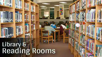 library and reading rooms