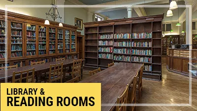 library and reading rooms